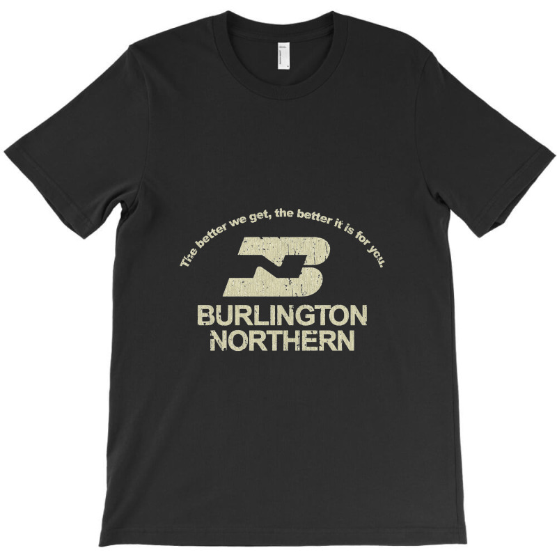 Burlington Northern 1970, Railroad T-shirt | Artistshot