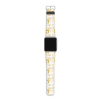 Celebrating 27 Years Of Marriage 27th Wedding Anniversary T Shirt Apple Watch Band | Artistshot