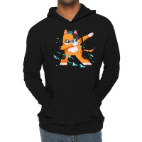 Swag Cat Dabbing T  Shirtswag Cat Dabbing T  Shirt Lightweight Hoodie | Artistshot