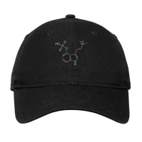 Psilocybin Magic Shrooms Chemistry Molecule T Adjustable Cap | Artistshot