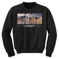 Benidorm, Province Of Alicante, Summer Holidays T Shirt Youth Sweatshirt | Artistshot