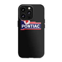 Retro Pontiac Classic Car Dealership Sign Iphone 13 Pro Case | Artistshot