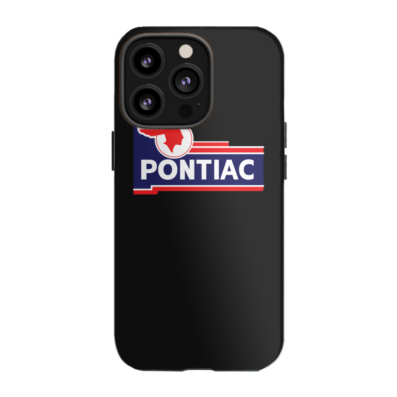 Retro Pontiac Classic Car Dealership Sign Iphone 13 Pro Case | Artistshot