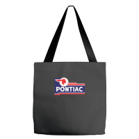 Retro Pontiac Classic Car Dealership Sign Tote Bags | Artistshot