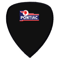 Retro Pontiac Classic Car Dealership Sign Shield S Patch | Artistshot