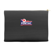 Retro Pontiac Classic Car Dealership Sign Accessory Pouches | Artistshot