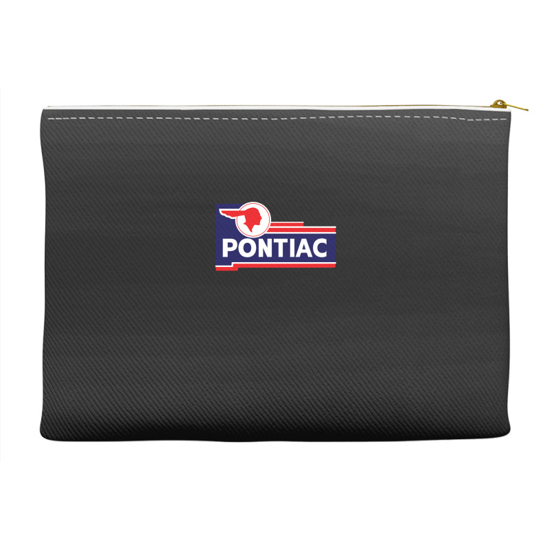 Retro Pontiac Classic Car Dealership Sign Accessory Pouches | Artistshot