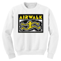 Running Man Airwalks Shoes Skateboard T Shirt Youth Sweatshirt | Artistshot