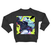 Cyberpunk Edgerunners Rebecca-mwoqs Toddler Sweatshirt | Artistshot