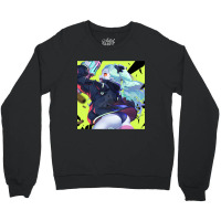 Cyberpunk Edgerunners Rebecca-mwoqs Crewneck Sweatshirt | Artistshot