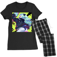 Cyberpunk Edgerunners Rebecca-mwoqs Women's Pajamas Set | Artistshot