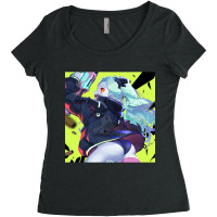 Cyberpunk Edgerunners Rebecca-mwoqs Women's Triblend Scoop T-shirt | Artistshot