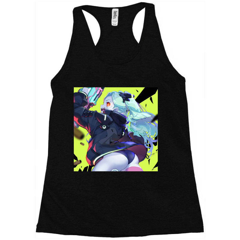 Cyberpunk Edgerunners Rebecca-mwoqs Racerback Tank by webberkyla | Artistshot