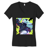 Cyberpunk Edgerunners Rebecca-mwoqs Women's V-neck T-shirt | Artistshot