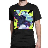 Cyberpunk Edgerunners Rebecca-mwoqs Classic T-shirt | Artistshot