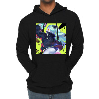 Cyberpunk Edgerunners Rebecca-mwoqs Lightweight Hoodie | Artistshot