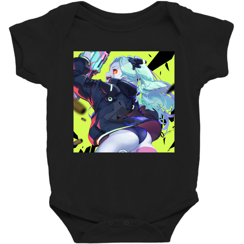 Cyberpunk Edgerunners Rebecca-mwoqs Baby Bodysuit by webberkyla | Artistshot