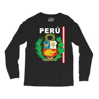 Peru Sports Style National Pride Heritage Sweatshirt Long Sleeve Shirts | Artistshot