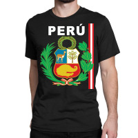 Peru Sports Style National Pride Heritage Sweatshirt Classic T-shirt | Artistshot