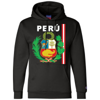 Peru Sports Style National Pride Heritage Sweatshirt Champion Hoodie | Artistshot