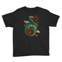 Chinese Dragon, Oriental Vintage, Symbolic, East Asian Culture, Japane Youth Tee | Artistshot