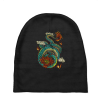 Chinese Dragon, Oriental Vintage, Symbolic, East Asian Culture, Japane Baby Beanies | Artistshot