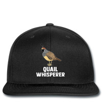 Cute Quail Design For Men Women Kids Quail Bird Whisperer Printed Hat | Artistshot