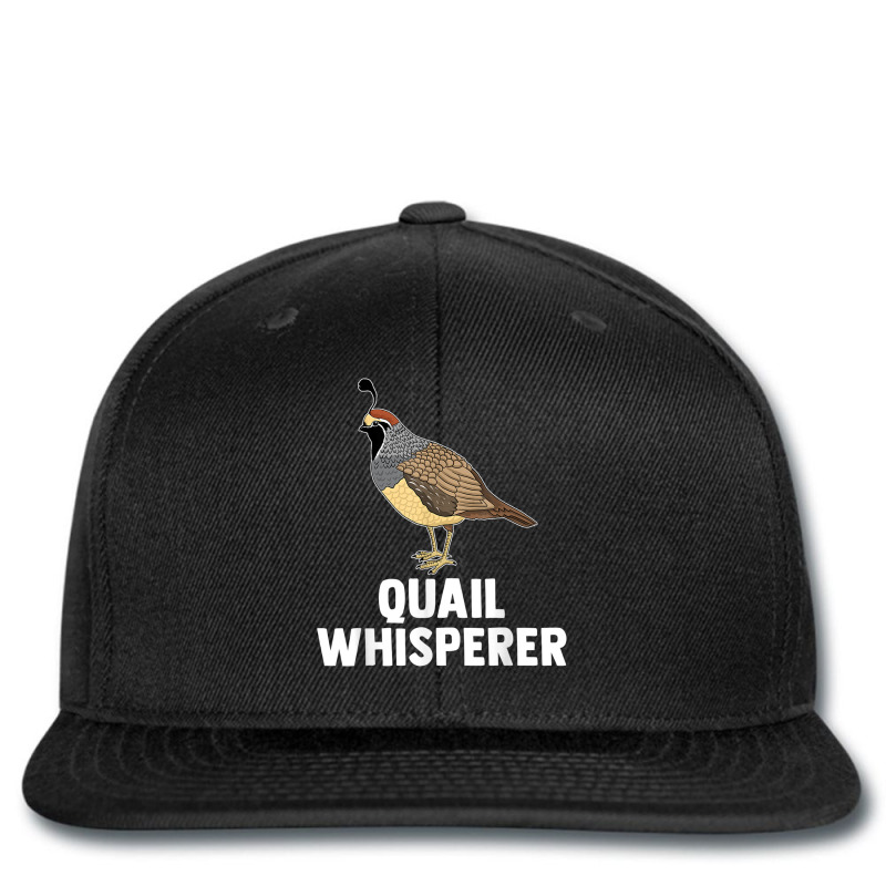 Cute Quail Design For Men Women Kids Quail Bird Whisperer Printed hat by Moose | Artistshot