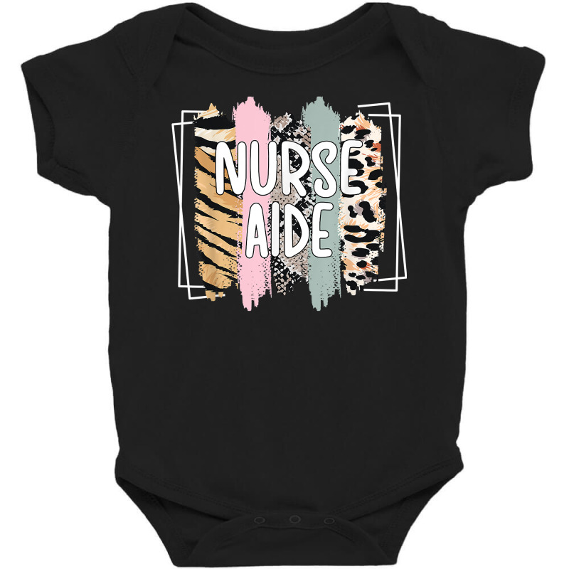 Nurse Aide Appreciation Nursing Aide T Shirt Baby Bodysuit by cm-arts | Artistshot