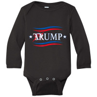 Dump Trump   Anti Trump T Shirt Long Sleeve Baby Bodysuit | Artistshot