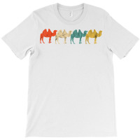 Camel Train Caravan Arabian Camel Animal Desert T Shirt T-shirt | Artistshot