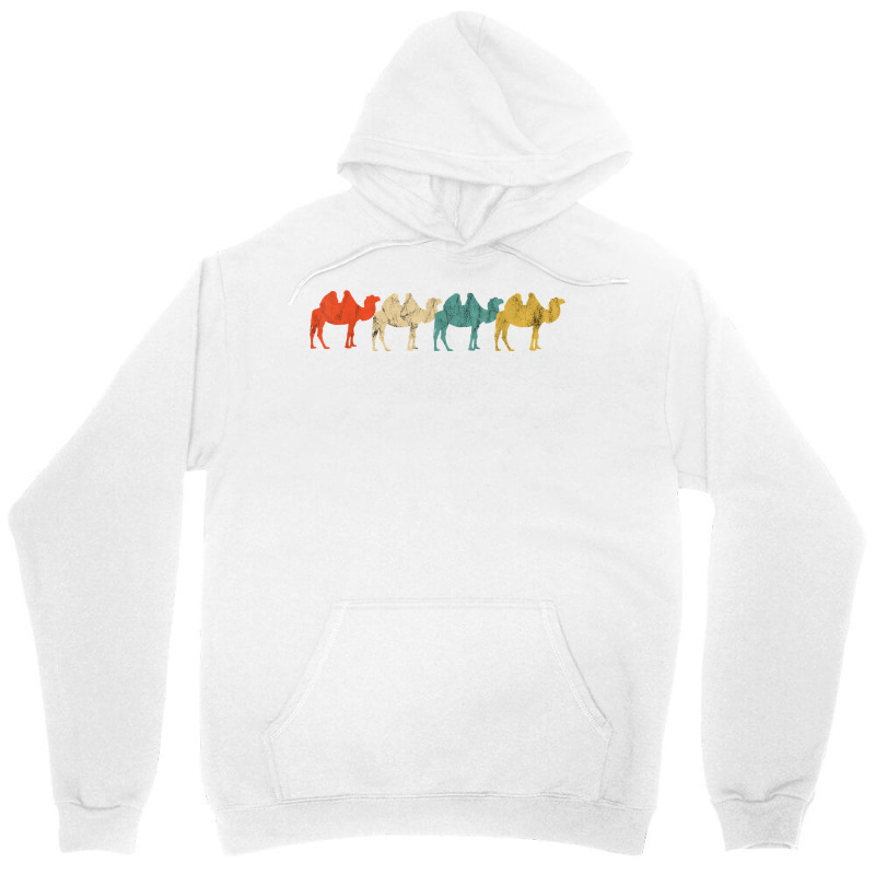 Camel Train Caravan Arabian Camel Animal Desert T Shirt Unisex Hoodie by cm-arts | Artistshot