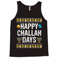 Happy Challah Days Jewish Holiday Gifts Tank Top | Artistshot