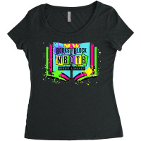 Minett Library Books Block T Shirt Women's Triblend Scoop T-shirt | Artistshot