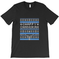 Chappy Chanukah Sweater, Hanukkah T-shirt | Artistshot