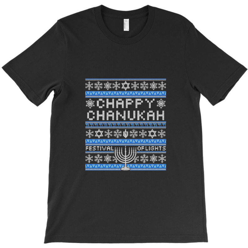 Chappy Chanukah Sweater, Hanukkah T-shirt | Artistshot