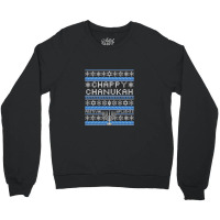 Chappy Chanukah Sweater, Hanukkah Crewneck Sweatshirt | Artistshot