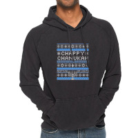 Chappy Chanukah Sweater, Hanukkah Vintage Hoodie | Artistshot