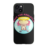 Save The Axolotls Iphone 13 Case | Artistshot