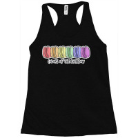 I Love Macarons Gifts For Parisians Funny Paris Macaron Gift Racerback Tank | Artistshot