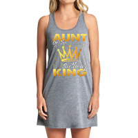 Aunt Of The Birthday King Men Crown Birthday Royal Theme Man T Shirt Tank Dress | Artistshot