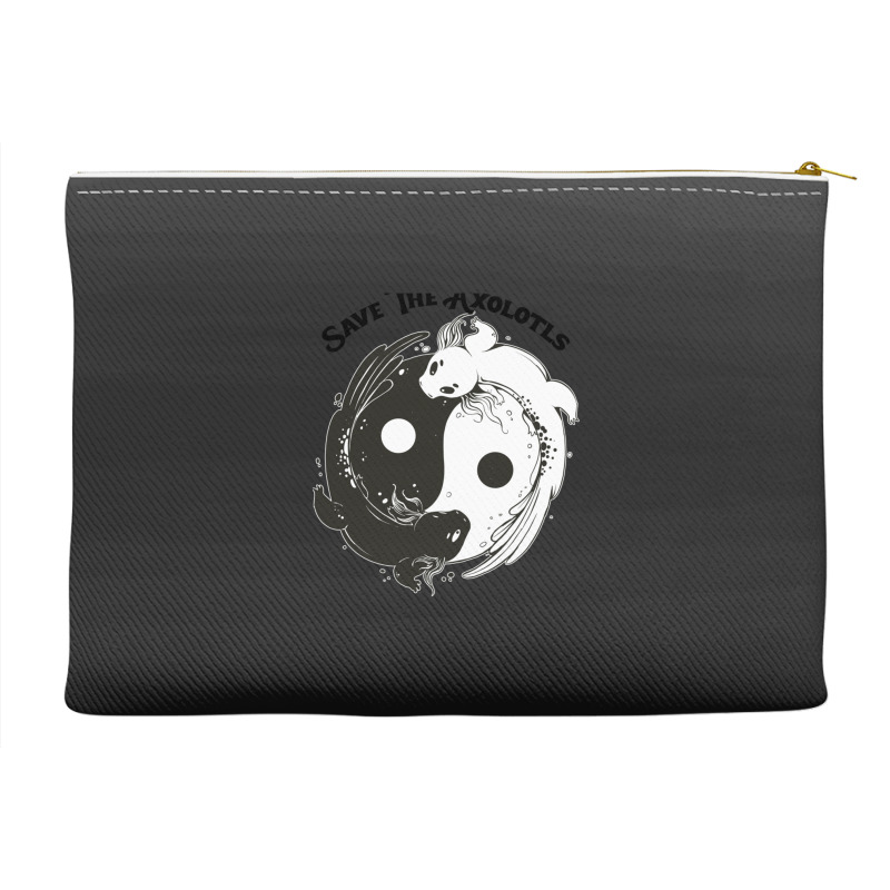 Save The Axolotls  (2) Accessory Pouches | Artistshot