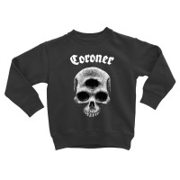 Coroner Toddler Sweatshirt | Artistshot