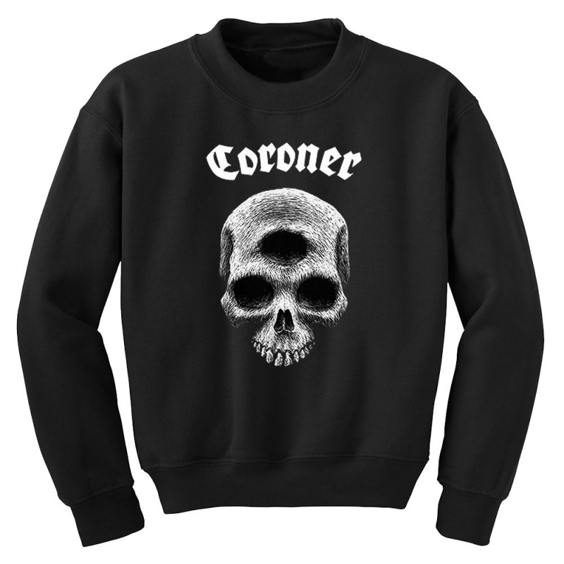 Coroner Youth Sweatshirt | Artistshot