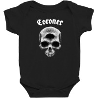 Coroner Baby Bodysuit | Artistshot