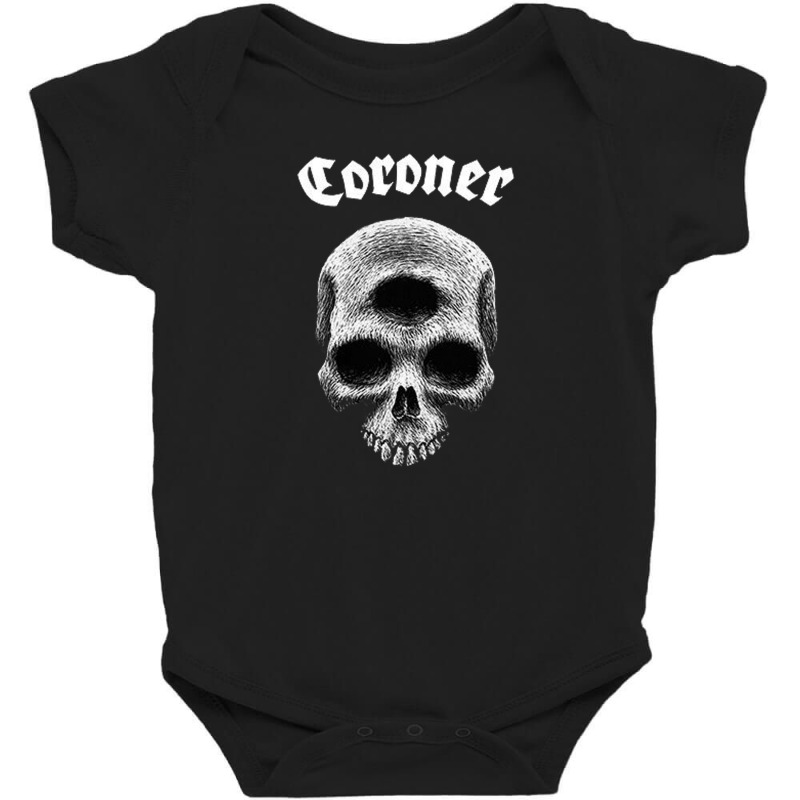 Coroner Baby Bodysuit | Artistshot