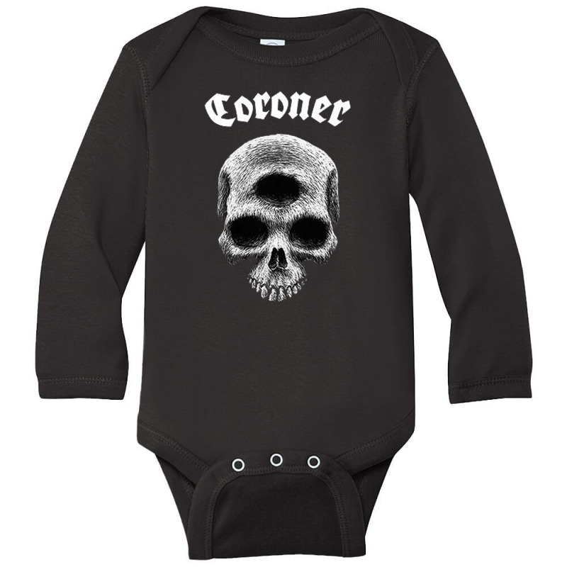 Coroner Long Sleeve Baby Bodysuit | Artistshot