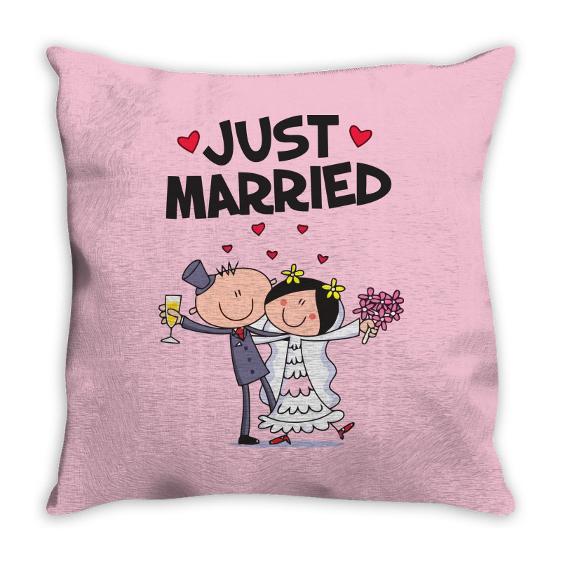 Wedding throw clearance pillows