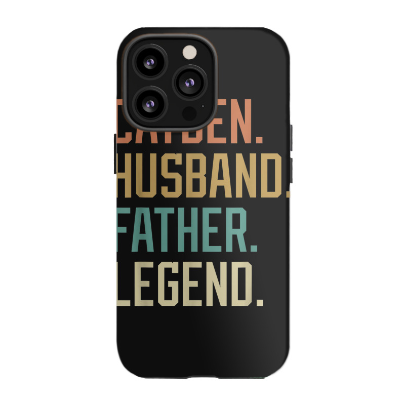 Cayden Husband Father Legend Father's Day Retro Iphone 13 Pro Case | Artistshot