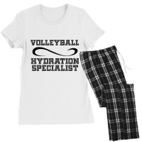 Hydration Specialist Waterboy Volleyball Team Manager T Shirt Women's Pajamas Set | Artistshot